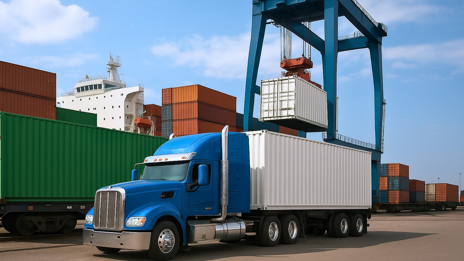 Container Drayage